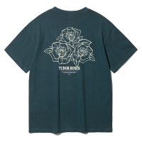 앨빈클로 스케치 TUDOR ROSES 릴렉스핏 반팔티 AST3815 (4 COLOR)