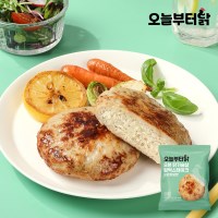 [오늘부터닭] 닭가슴살 함박스테이크 오리지널맛 100g 1팩