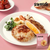 [오늘부터닭] 닭가슴살 함박스테이크 고구마치즈맛 100g 1팩