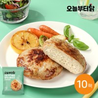 [오늘부터닭] 닭가슴살 함박스테이크 오리지널맛 100g 10팩