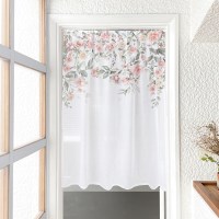 가리개커튼 도어커튼 가림막커튼 115x120 로리타로즈