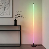 라루즈 국내제작 POLE 폴 오로라 LED 장스탠드 (2colors)