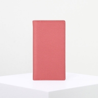 52절 밀링 BBG 소가죽 6공 다이어리(코랄핑크,9x17.3cm)D77916