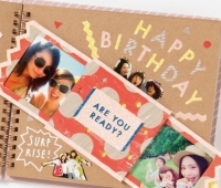 Toy Album Deco Parts - Slide Frame