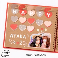 Toy Album Deco Mini parts - Open Heart Box
