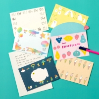 Stars Letter Set