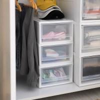 아이리스 플라스틱 서랍형 수납 박스 정리함 BC 시리즈