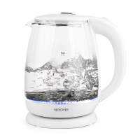 넥소버 유리포트 전기포트 커피포트 전기주전자 1.7L NGK-01W