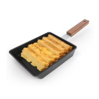 클리나 레이나 우드핸들 IH 인덕션 계란말이팬 13x18cm