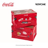 로이체 코카콜라 캠핑 폴딩 박스