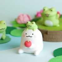 익명이 랜덤피규어 시즌5 익명이와 깨꾹이 (낱개랜덤)