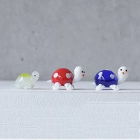 유리 꼬북이 가족 3종 세트