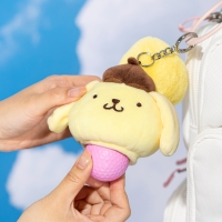 [Sanrio] 폼폼푸린 볼 파우치 키링
