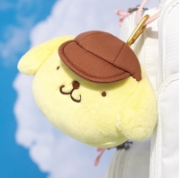 [Sanrio] 폼폼푸린 네임택 파우치