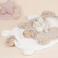 CAT 양털 매트