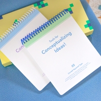 Conceptualizing Ideas 모눈 라인 코넬 스프링노트