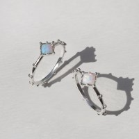 925 Silver Dorothy Opal Ring/ 도로시