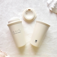 [기부 텀블러] 오션 리유저블컵 아이보리 450ml