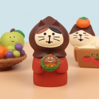 concombre 두건고양이 밤