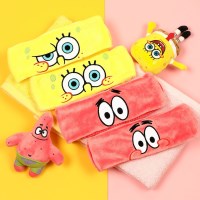 스폰지밥 세안밴드 4종