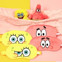 스폰지밥 수면안대 4종