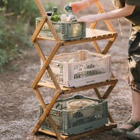 네이처하이크 캠핑 카고박스 폴딩박스 접이식 수납함