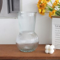 동글 플리츠 화병