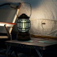 LED 감성 캠핑 랜턴 조명 혼시티