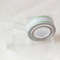 Overlock Stitch Masking Tape [New Green]