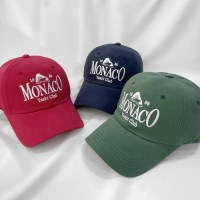 남여공용 1986 모나코 볼캡 모자 야구모자