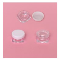 5g 작은 투명 공병 빈통 small 소분 분배 용기