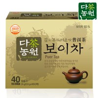 다농원 보이차 40T