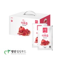 석류를 통째로 추출한 고당도 석류즙 100ml x 60포