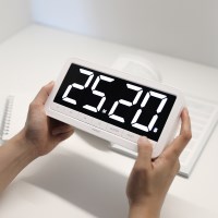 [무아스] 빅플러스 20cm LED 충전식 타이머