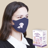 어린숨 NCT x 산리오캐릭터즈 마스크 30매 [01]