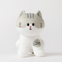 My Home Cat 17 cm Plush - Grey