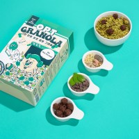 그린 민트 초코 옵트 그래놀라