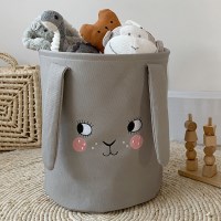 토끼 사자 다용도 패브릭 수납함 정리함 장난감 보관