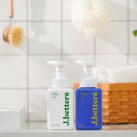 제이베럴즈 모이스처 핸드워시 본품 400ml (1+1)