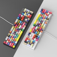 청축 키보드 / 콜라쥬