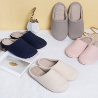 겨울 니트 실내화 방한슬리퍼 겨울털 슬리퍼 거실화 사무실 슬리퍼