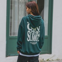 앨빈클로 GAIN THE SUMMIT 오버핏 후드티 AVH846 (3 COLOR)