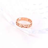 [오팔하우스]14k 민자 돌고래 애끼 반지 OPGDR2120