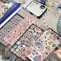 윤구 러브모어 스티커 4종