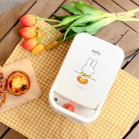 [보프렌즈] 미피 붕어빵 와플 샌드위치 메이커 (타이머 기능)