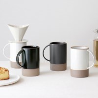 카모메키친 국내생산 카페 오릇 투톤 예쁜 머그컵 롱 460ml