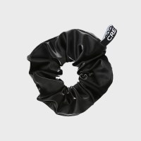 black aurora scrunchie