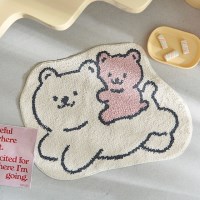 어부바 베어 소프트 발매트