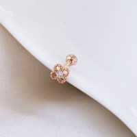 14K 도트 프리티 피어싱