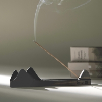 [동구밭] 고요의 숲 선향 인센스 스틱 + 우드 홀더 포함